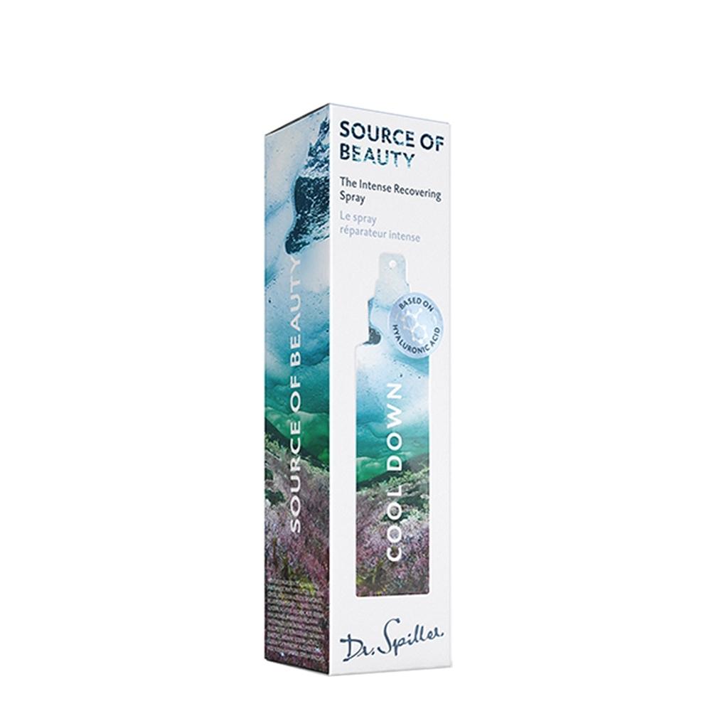 Интенсивно восстанавливающий спрей - Источник красоты - Dr. Spiller Cool Down Intense Soothing Spray