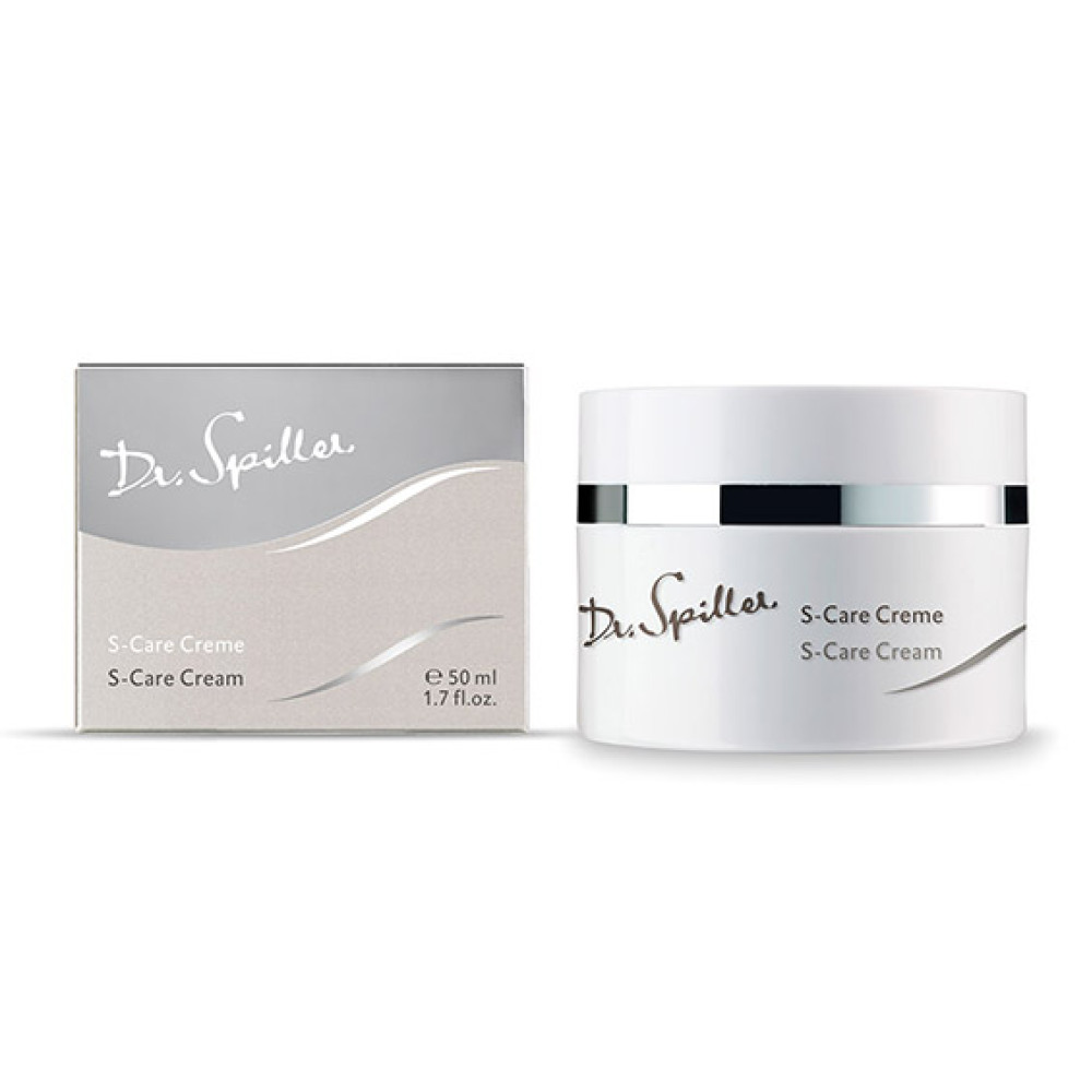 Реструктуруючий крем для корекції дефектів шкіри - Dr. Spiller S-Care Cream