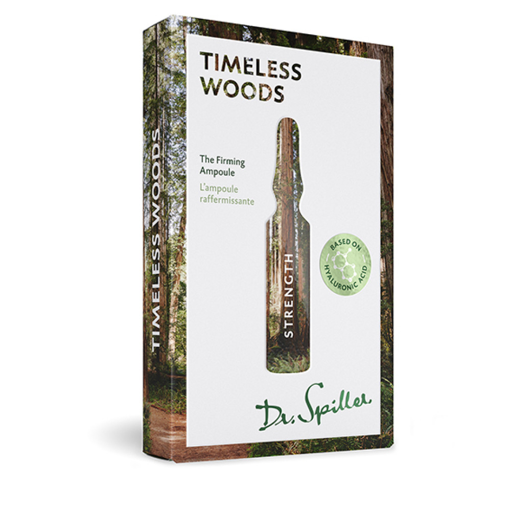 Ампульный концентрат укрепляющего действия - Dr. Spiller Strength — Timeless Woods