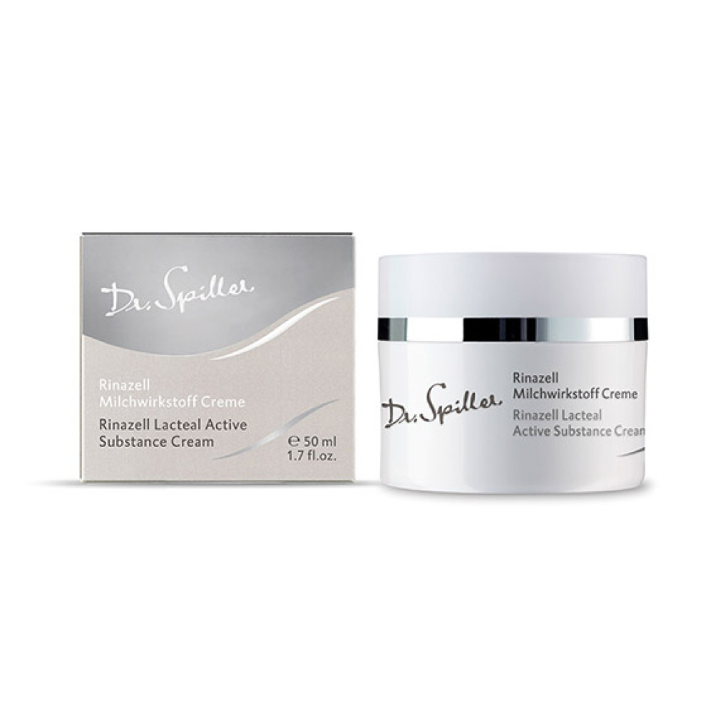 Крем для обличчя - Dr. Spiller Rinazell Lacteal Active Substance Cream