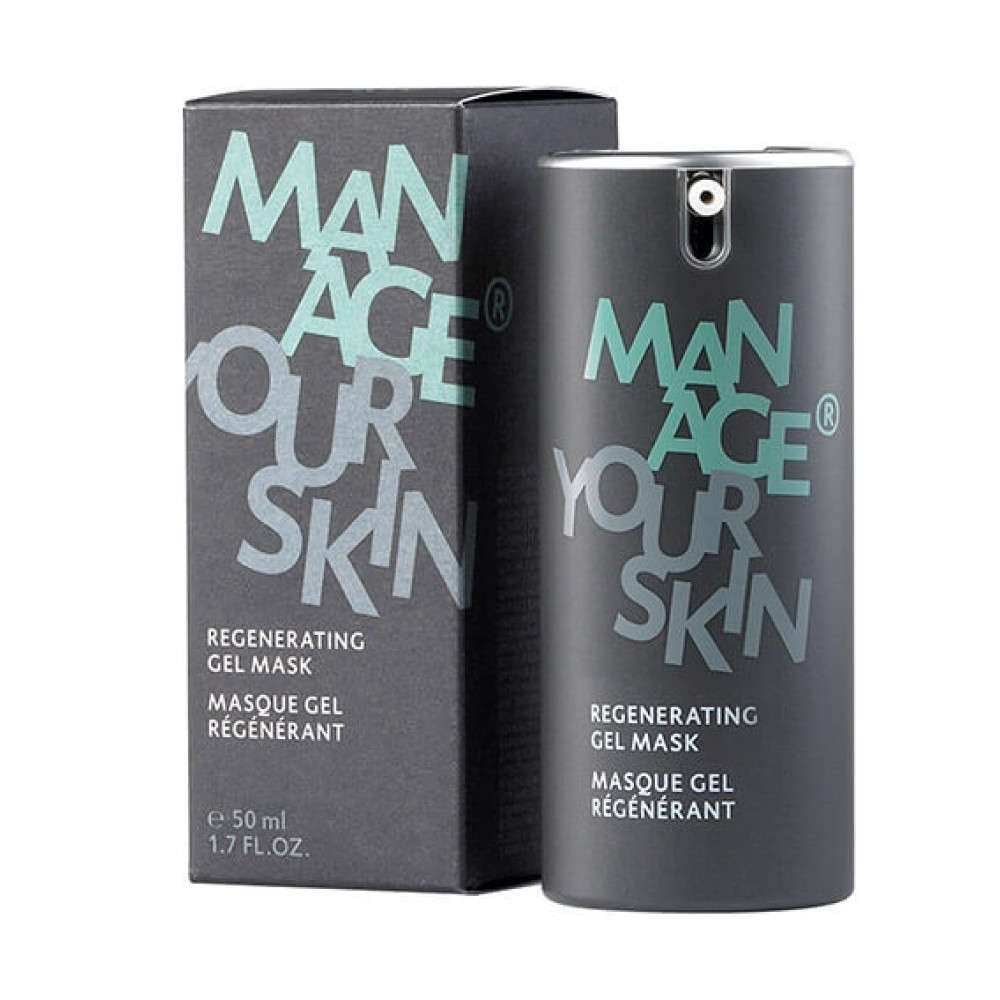 Восстанавливающая гелевая маска для лица - Dr. Spiller Regenerating Gel Mask