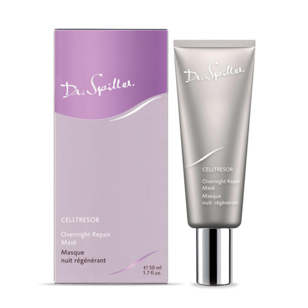 Ночная восстанавливающая маска - Dr. Spiller Celltresor Overnight Repair Mask