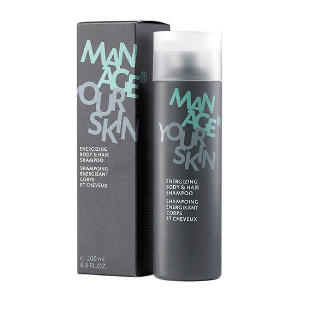 Шампунь для тела и волос -  Dr. Spiller Energizing Body & Hair Shampoo