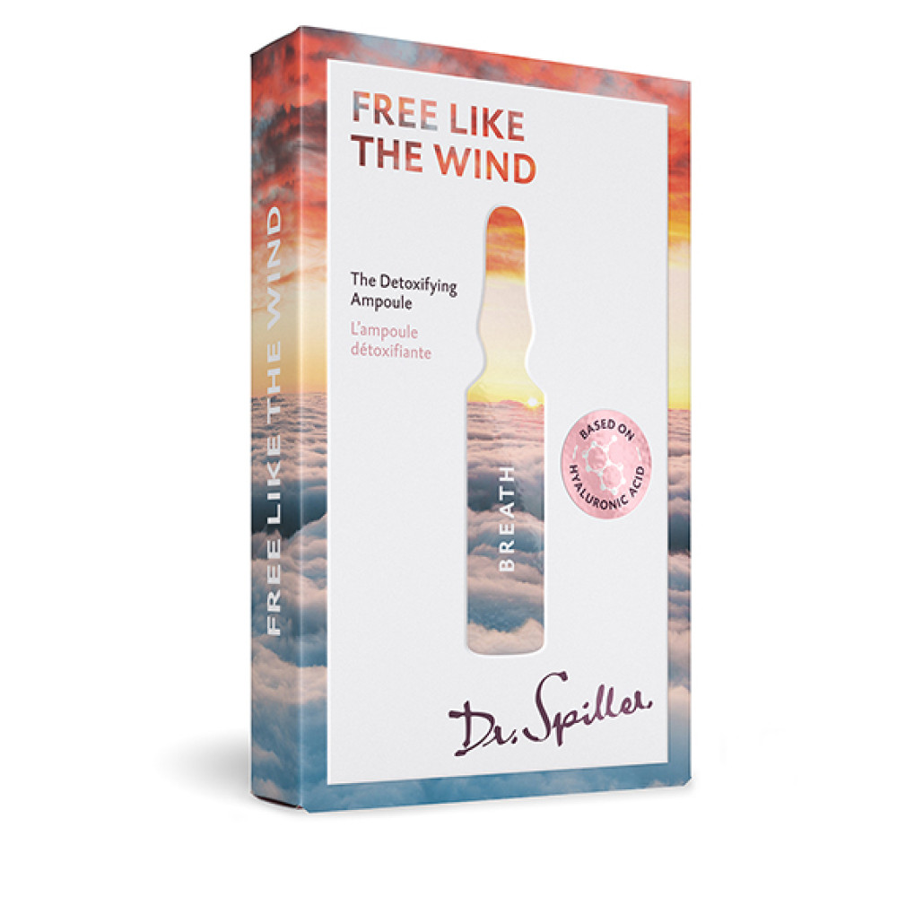 Ампульный концентрат с детокс-эффектом - Dr. Spiller Breath — Free like the Wind