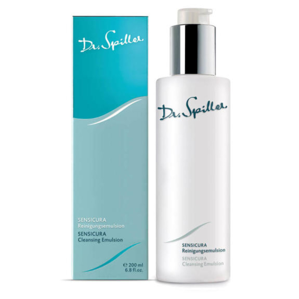 Очищающее молочко - Dr. Spiller Sensicura Cleansing Emulsion