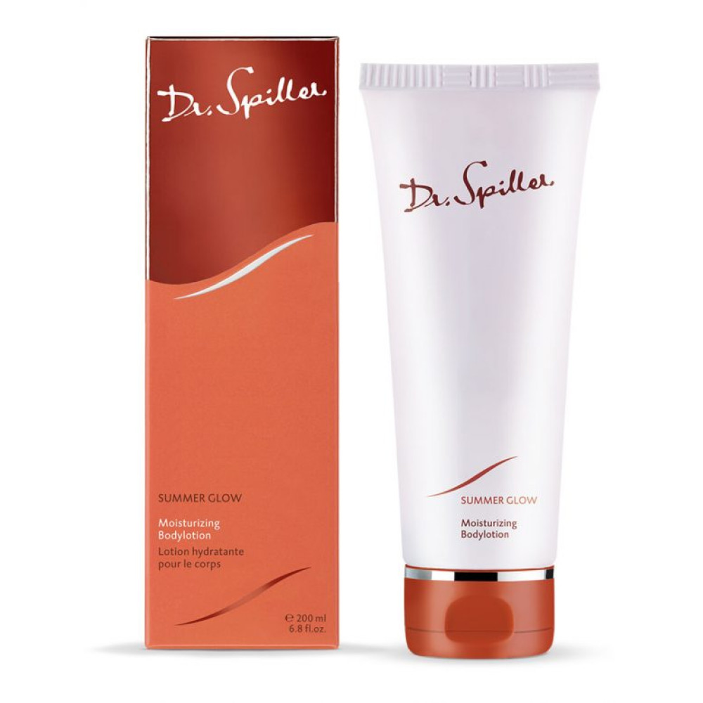 Увлажняющий лосьон после загара для тела - Dr. Spiller Summer Glow Moisturizing Body lotion