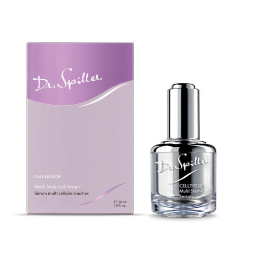Ущільнююча омолоджуюча сироватка - Dr. Spiller Celltresor Multi Stem-Cell Serum фото