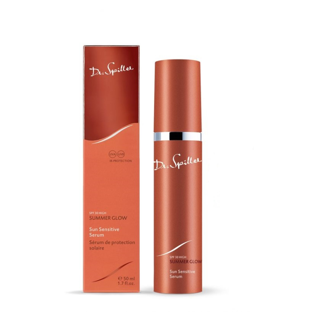 Солнцезащитная сыворотка для лица SPF 30 - Dr. Spiller Sun Sensitive Serum SPF 30