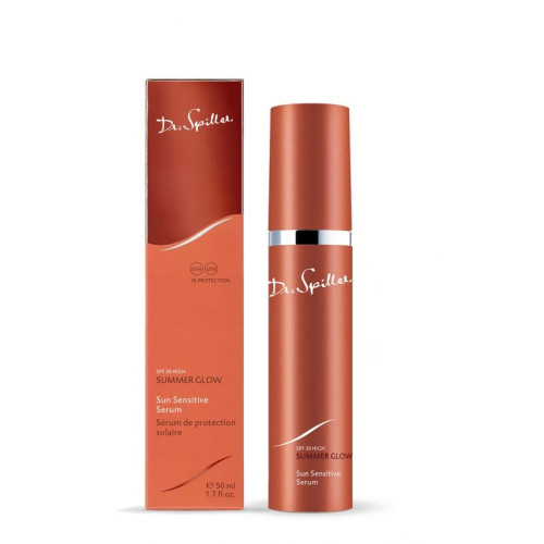 Сонцезахисна сироватка для обличчя SPF 30 - Dr. Spiller Sun Sensitive Serum SPF 30 фото