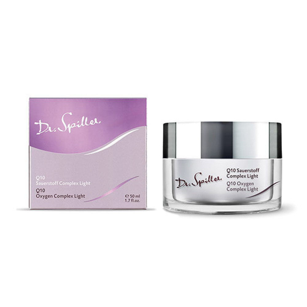 Лёгкий омолаживающий крем - Dr. Spiller Q10 Oxygen Complex Light