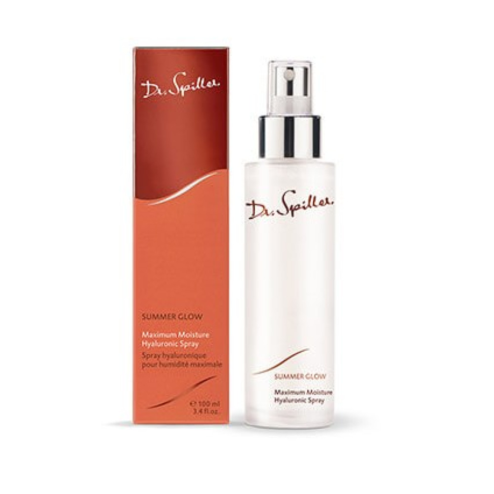 Увлажняющий спрей - Dr. Spiller Summer Glow Maximum Moisture Hyaluronic Spray