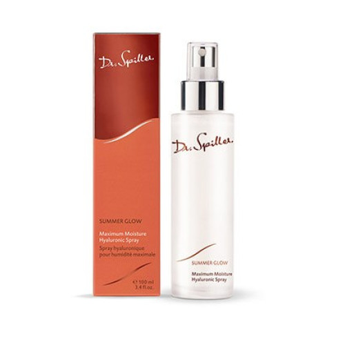 Зволожуючий спрей - Dr. Spiller Summer Glow Maximum Moisture Hyaluronic Spray фото