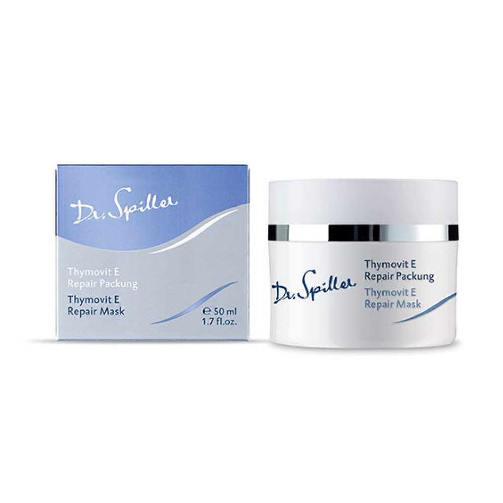 Очищающая маска для проблемной кожи - Dr. Spiller Thymovit E Repair Mask
