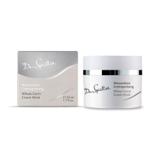 Питательная маска с маслом зародышей пшеницы - Dr. Spiller Wheat Germ Cream Mask