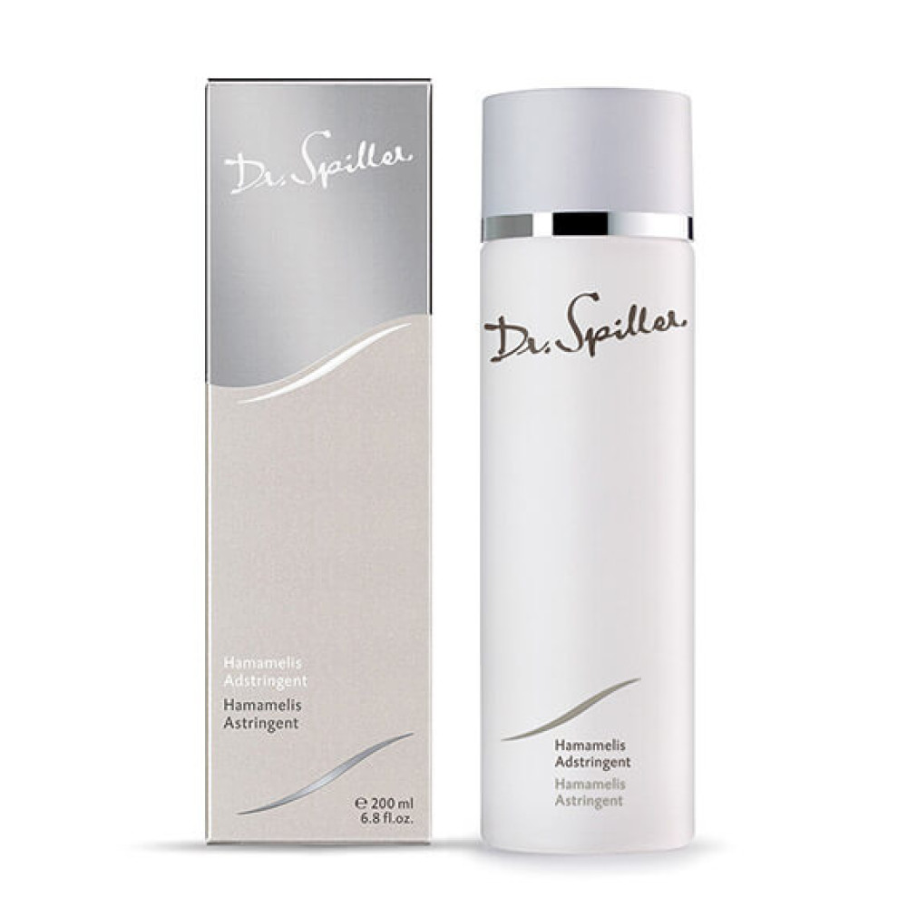 Тоник с экстрактом гамамелиса для жирной кожи - Dr. Spiller Hamamelis Astringent