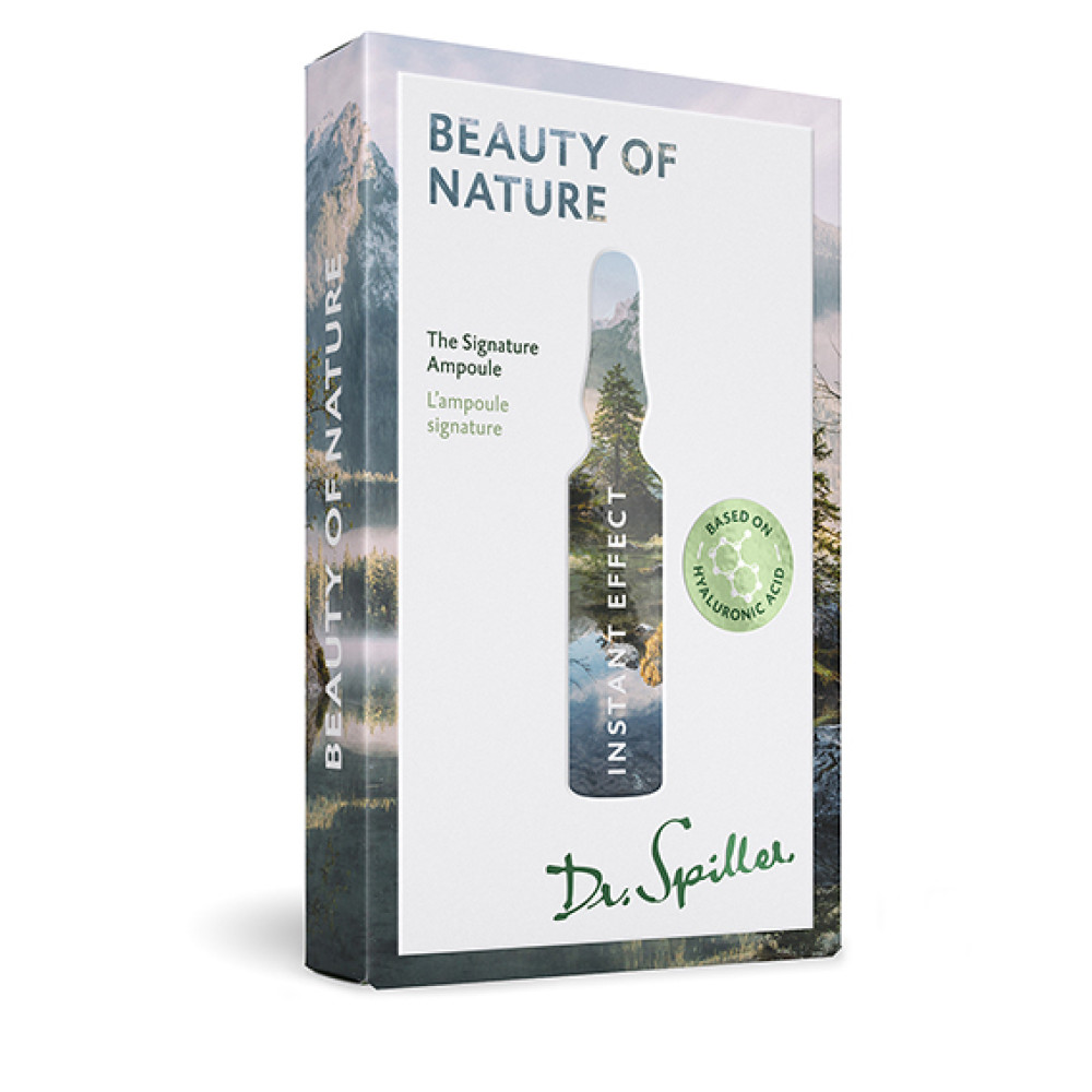 Ампульный концентрат мгновенного омолаживающего действия - Dr. Spiller Instant Effect — Beauty of Nature