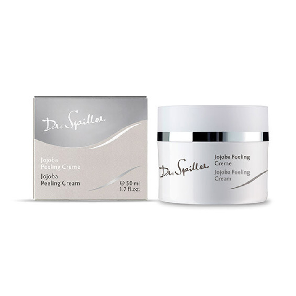 Отшелушивающий крем с жожоба - Dr.Spiller Jojoba Peeling Cream
