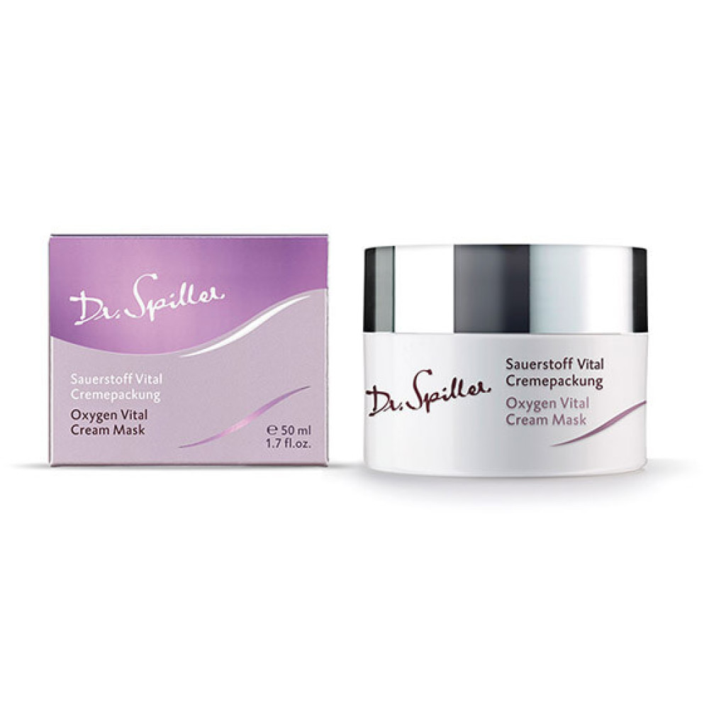 Омолаживающая маска - Dr. Spiller Oxygen Vital Cream Mask