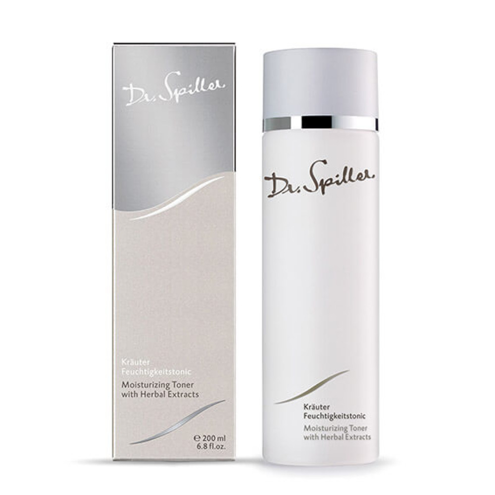 Увлажняющий тоник с экстрактами трав - Dr. Spiller Moisturizing Toner with Herbal Extracts