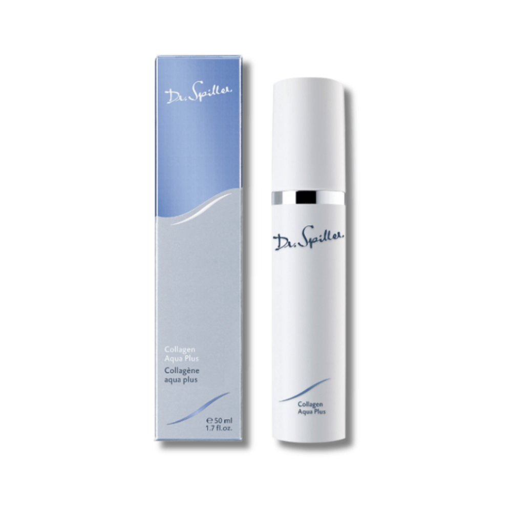Легкий зволожувальний крем з колагеном - Dr. Spiller Collagen Aqua Plus