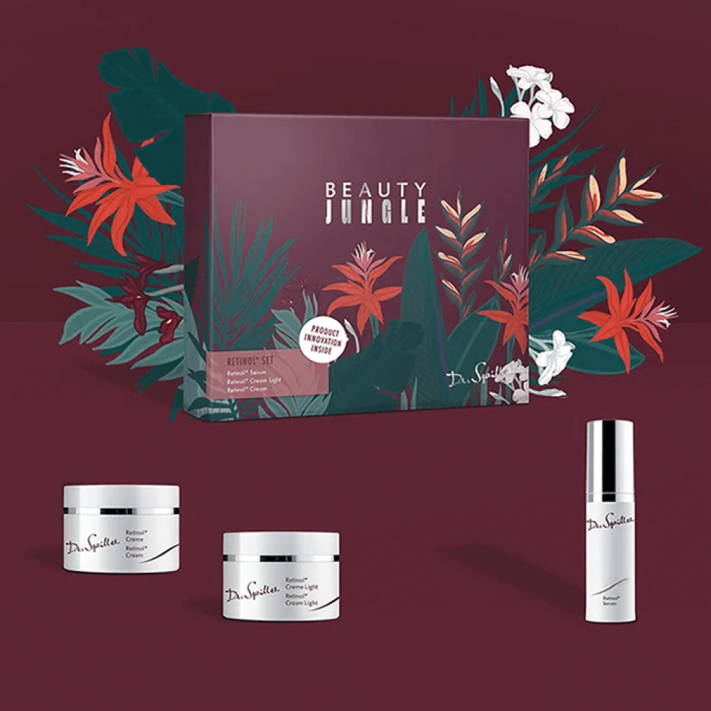 Набір ретиноловий догляд для глибокого омолодження - Dr. Spiller X-Mas Retinol+ Set фото 2