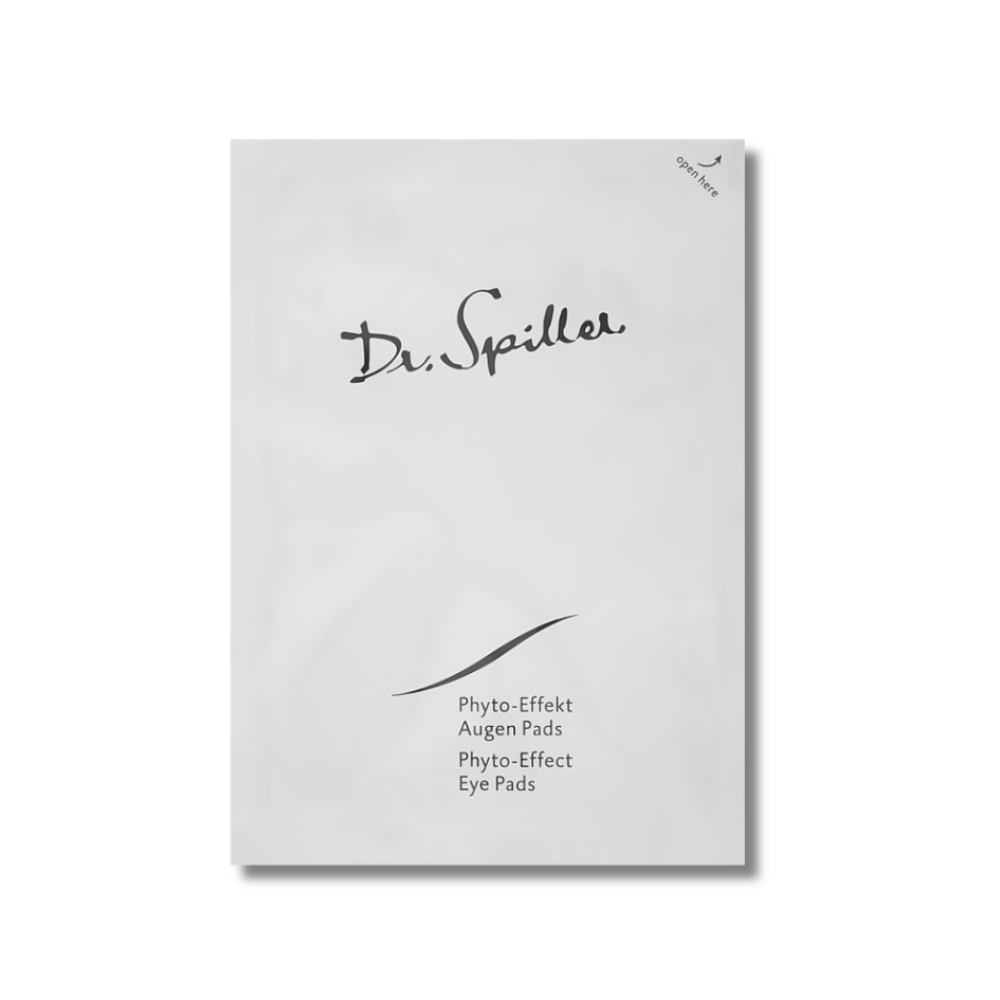 Патчі для шкіри навколо очей - Dr. Spiller Biomimetic Skin Care Phyto-Effect Eye Pads