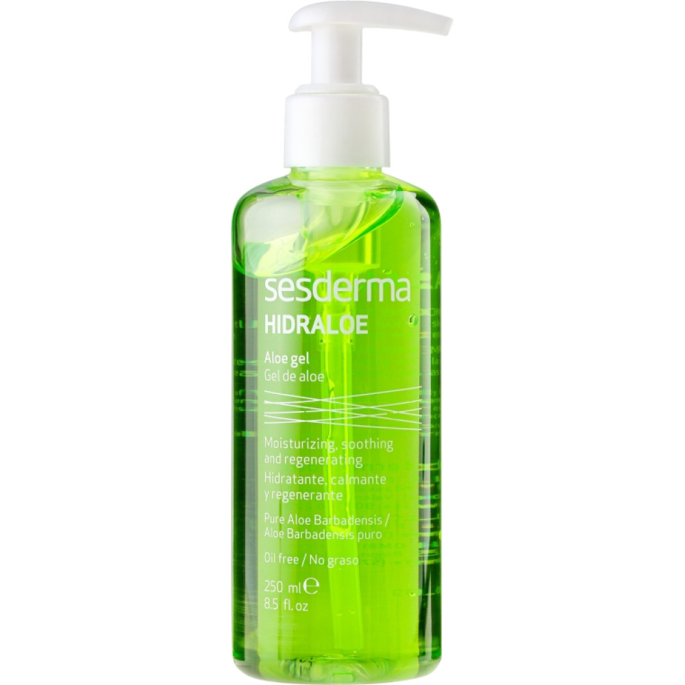 Гель для обличчя - SesDerma Laboratories Hidraloe Aloe Gel - Фото 1