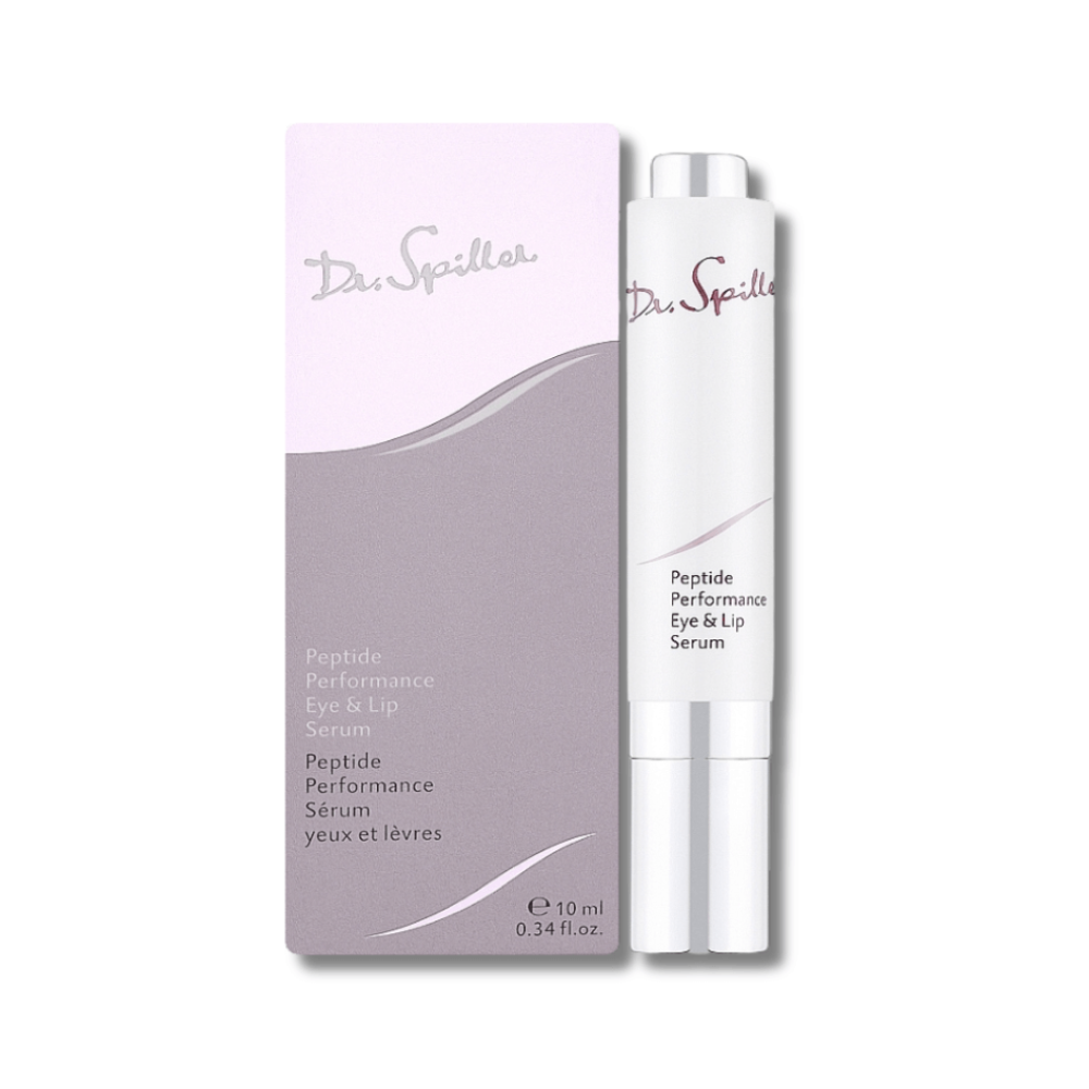 Сироватка для шкіри навколо очей та губ - Dr. Spiller Peptide Performance Eye & Lip Serum - Фото 1