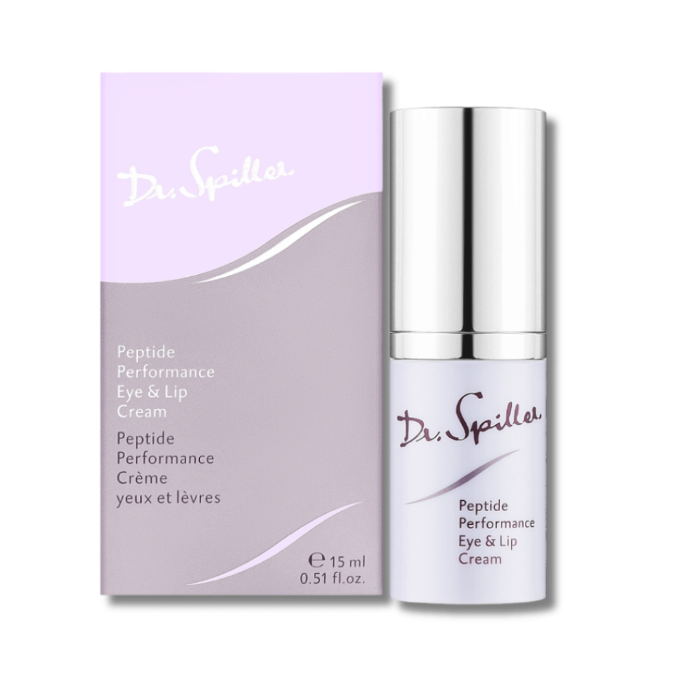 Відновлюючий крем для шкіри навколо очей та губ - Dr. Spiller Peptide Performance Eye & Lip Cream - Фото 1