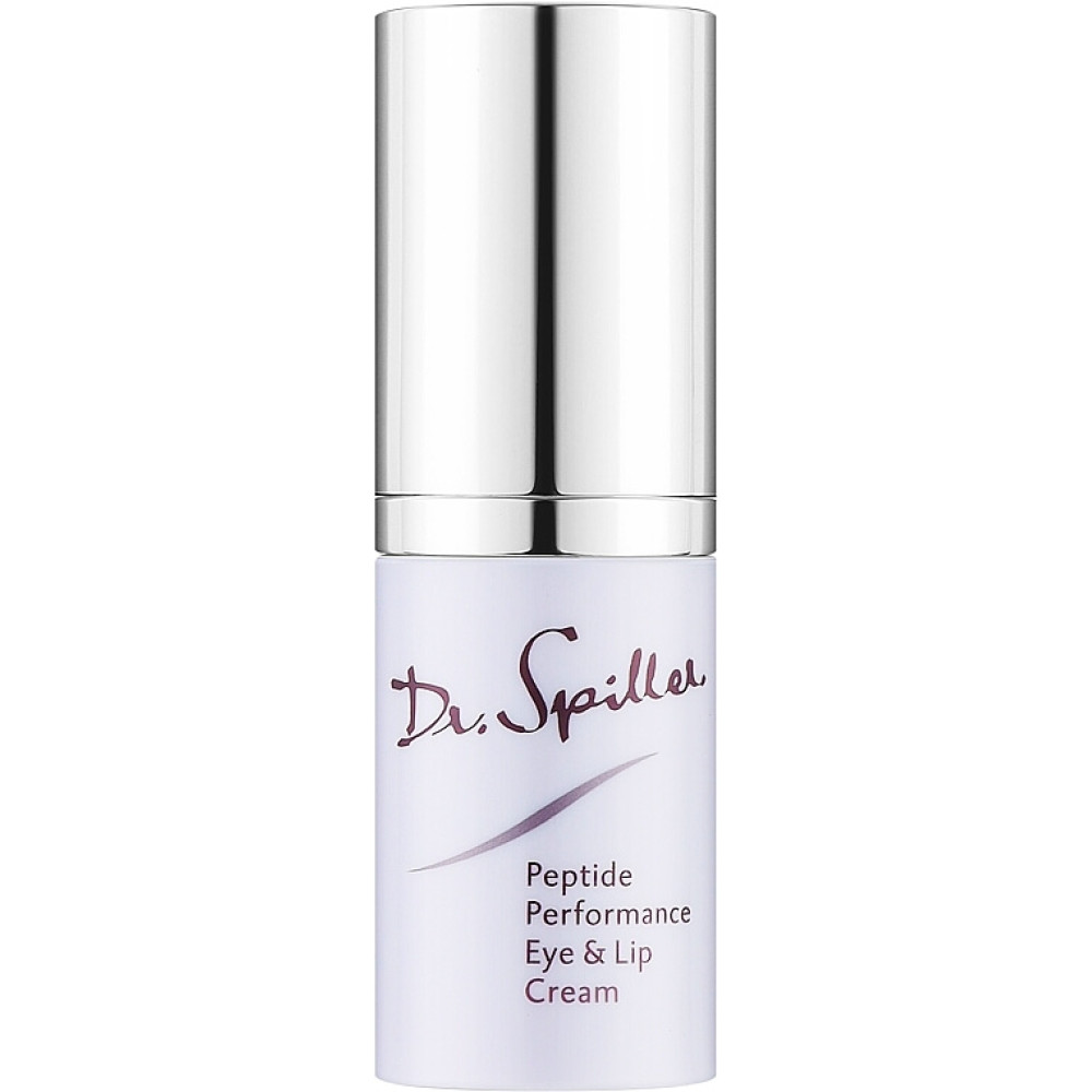 Відновлюючий крем для шкіри навколо очей та губ - Dr. Spiller Peptide Performance Eye & Lip Cream фото 2