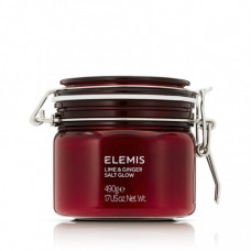 Солевой скраб для тела Лайм-Имбирь - Elemis Lime and Ginger Salt Glow