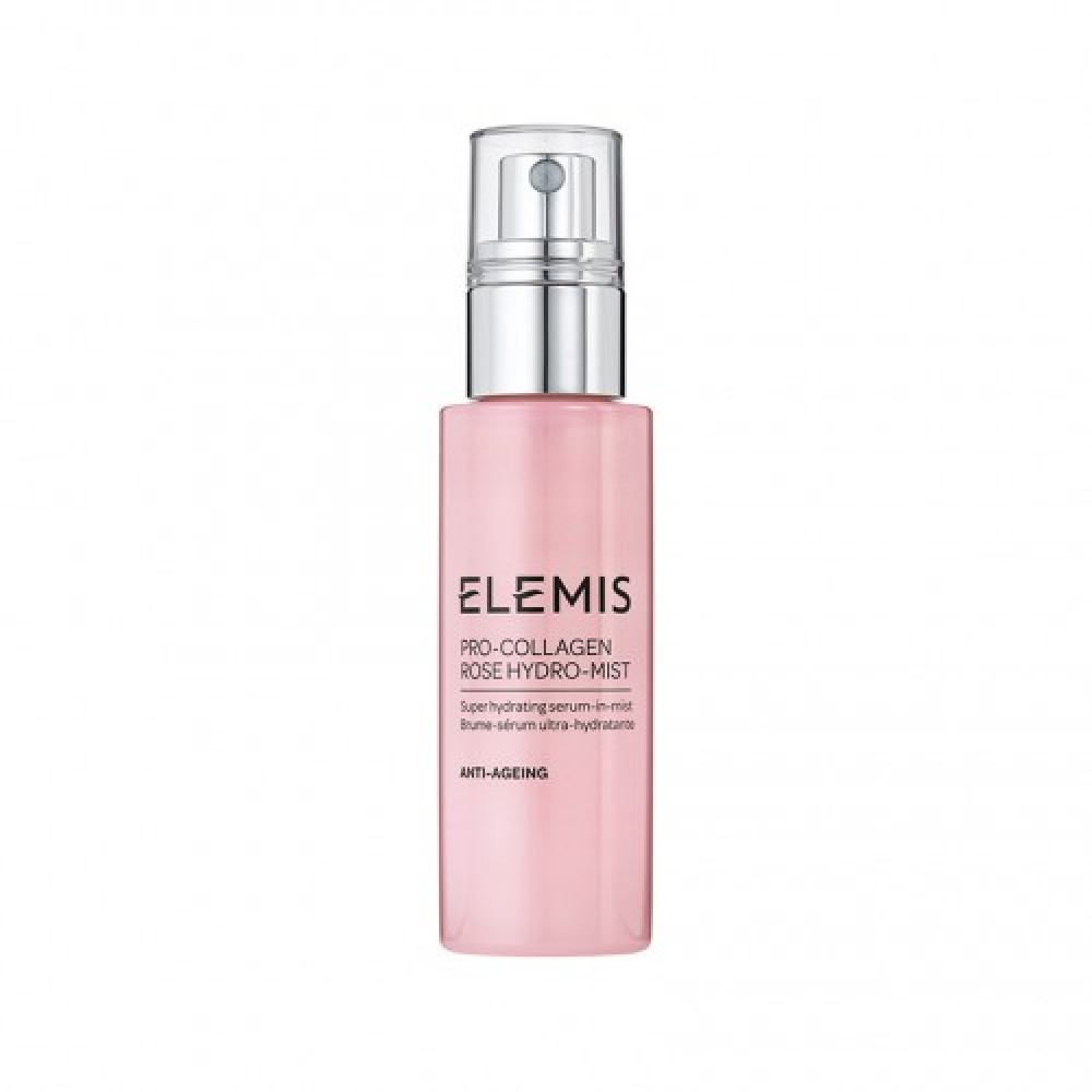 Увлажняющий спрей-тонер для лица Про-Коллаген Роза - Elemis Pro-Collagen Rose Hydro-Mist - Фото 1