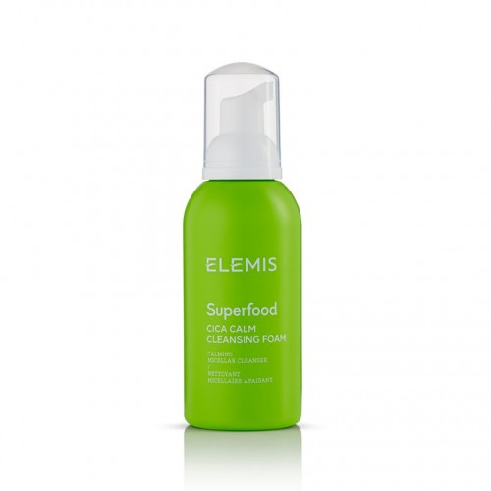 Суперфуд пенка-очиститель с центеллой азиатской - Elemis Superfood Сica Calm Cleansing Foam - Фото 1