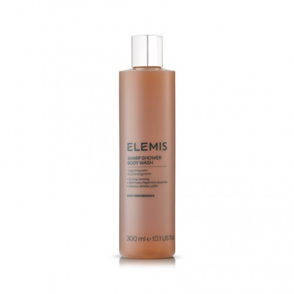 Енергетичний бадьорий гель для душу - Elemis Sharp Shower Body Wash - Фото 1
