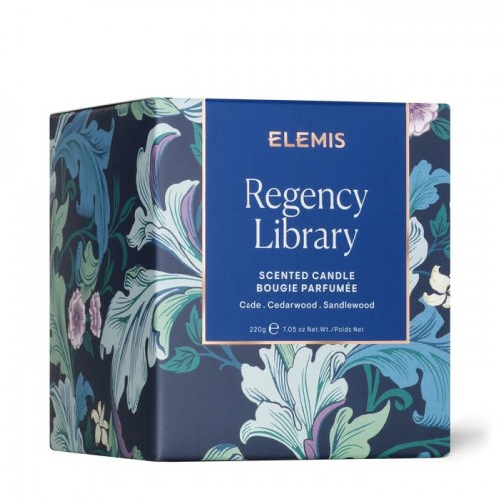 Аромасвічка Редженсі Бібліотека - Elemis Regency Library Candle фото 2