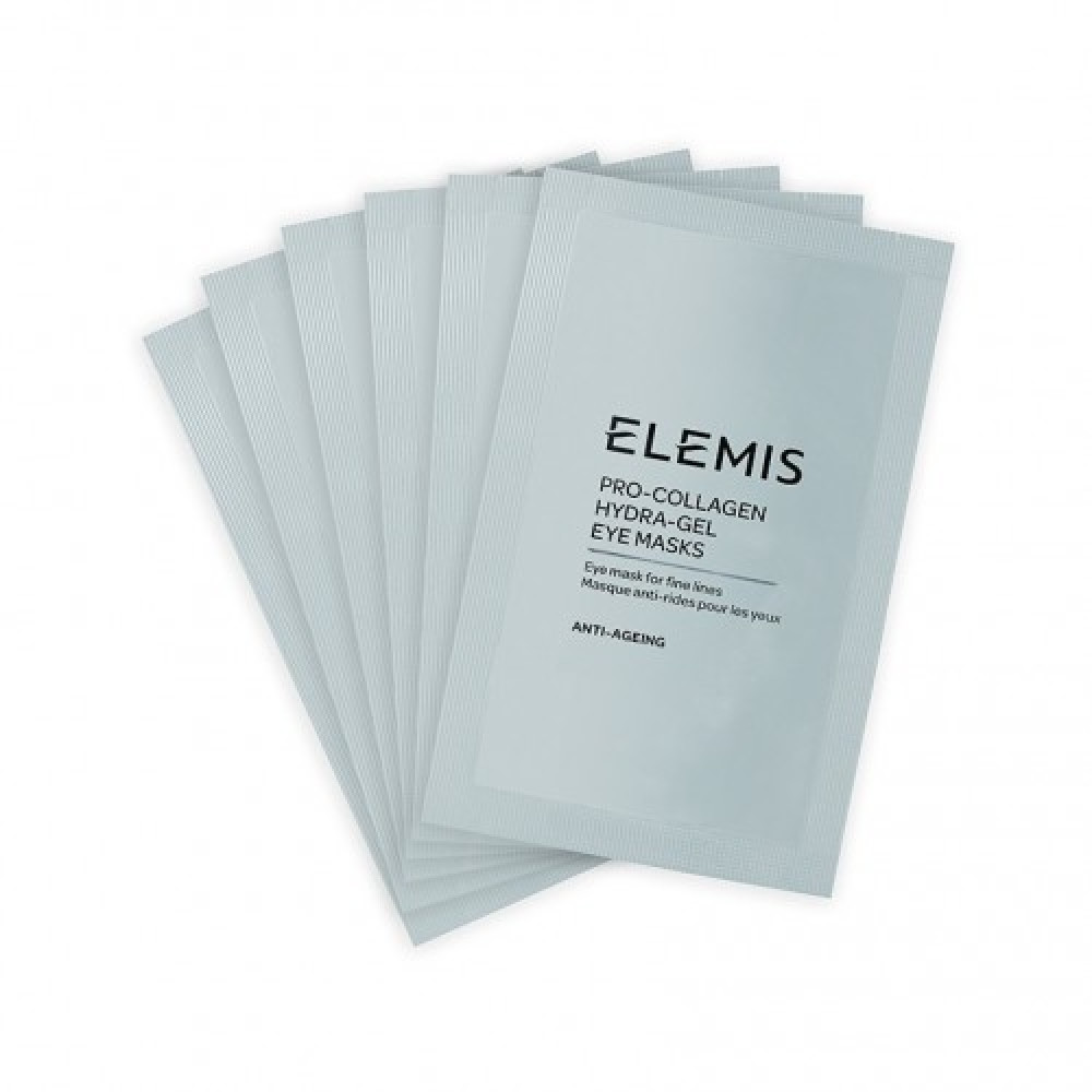 Гидро-гелевые лифтинг-патчи для контура глаз - Elemis Pro-Collagen Hydra-Gel Eye Masks - Фото 1