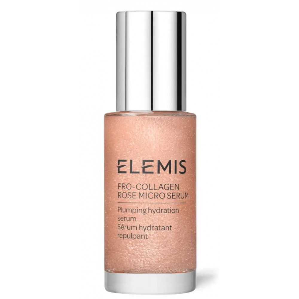 Про-Колаген зволожуючий мікро-серум - Elemis Pro-Collagen Rose Micro Serum - Фото 1