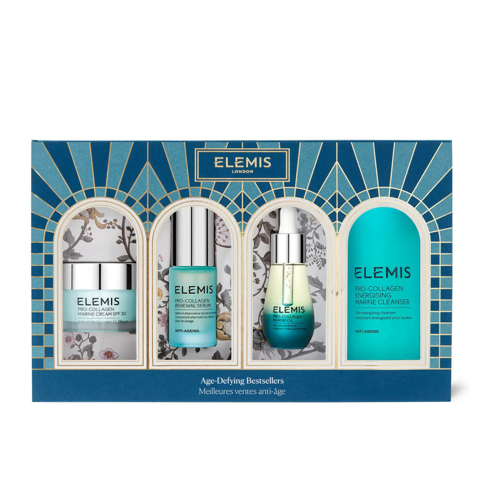 Набір «Бестселери Про-Коллаген Виклик віку» - Elemis Age-Defying Bestsellers Kit - Фото 1