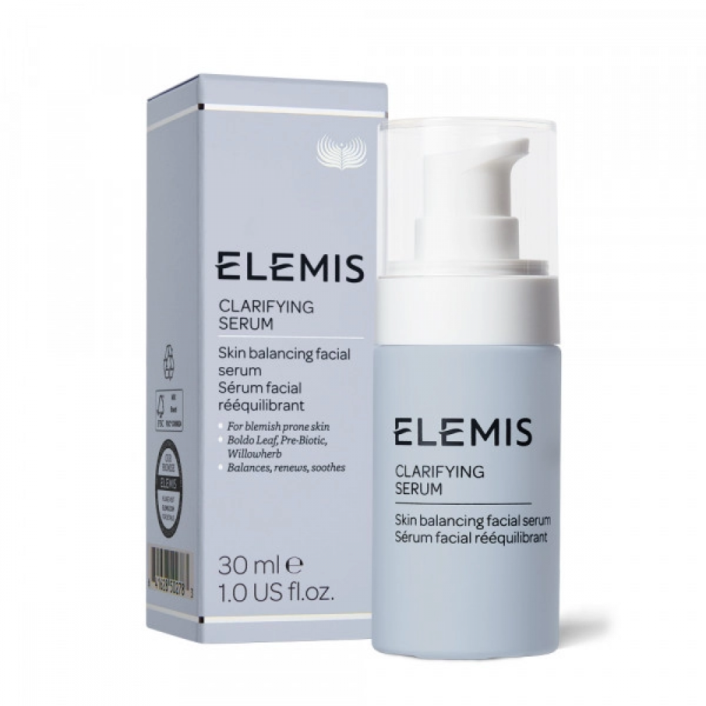 Очищуюча балансуюча сироватка для звуження пор - Elemis Clarifying Serum  - Фото 1