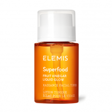 Тонер для сяяння шкіри з фруктовими АНА-кислотами і пребіотиком - Elemis Superfood Fruit Vinegar Liquid Glow