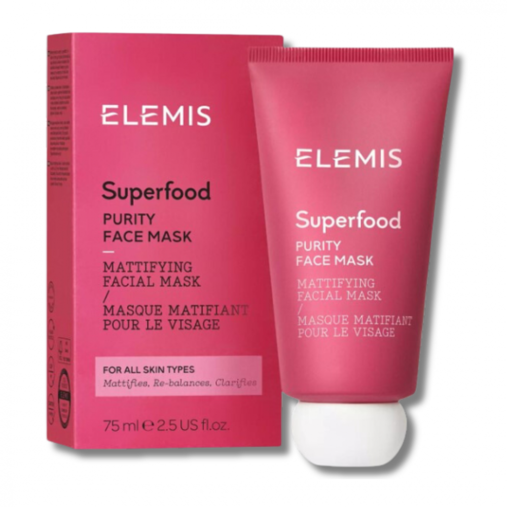 Суперфуд очищающая ягодная маска - Elemis Superfood Purity Face Mask - Фото 1