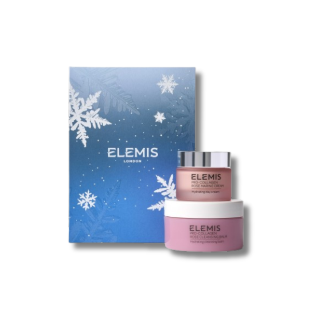 Набір чарівний дует Англійська троянда - Elemis Enchanted Rose Duo Kit - Фото 1