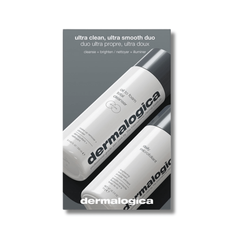 Дует для очищення та гладкості шкіри - Dermalogica Ultra Clean, Ultra Smooth Duo - Фото 1