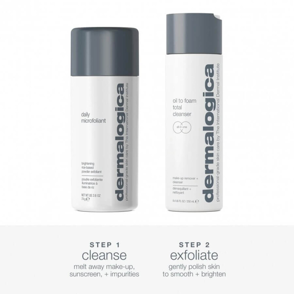 Дует для очищення та гладкості шкіри - Dermalogica Ultra Clean, Ultra Smooth Duo фото 5
