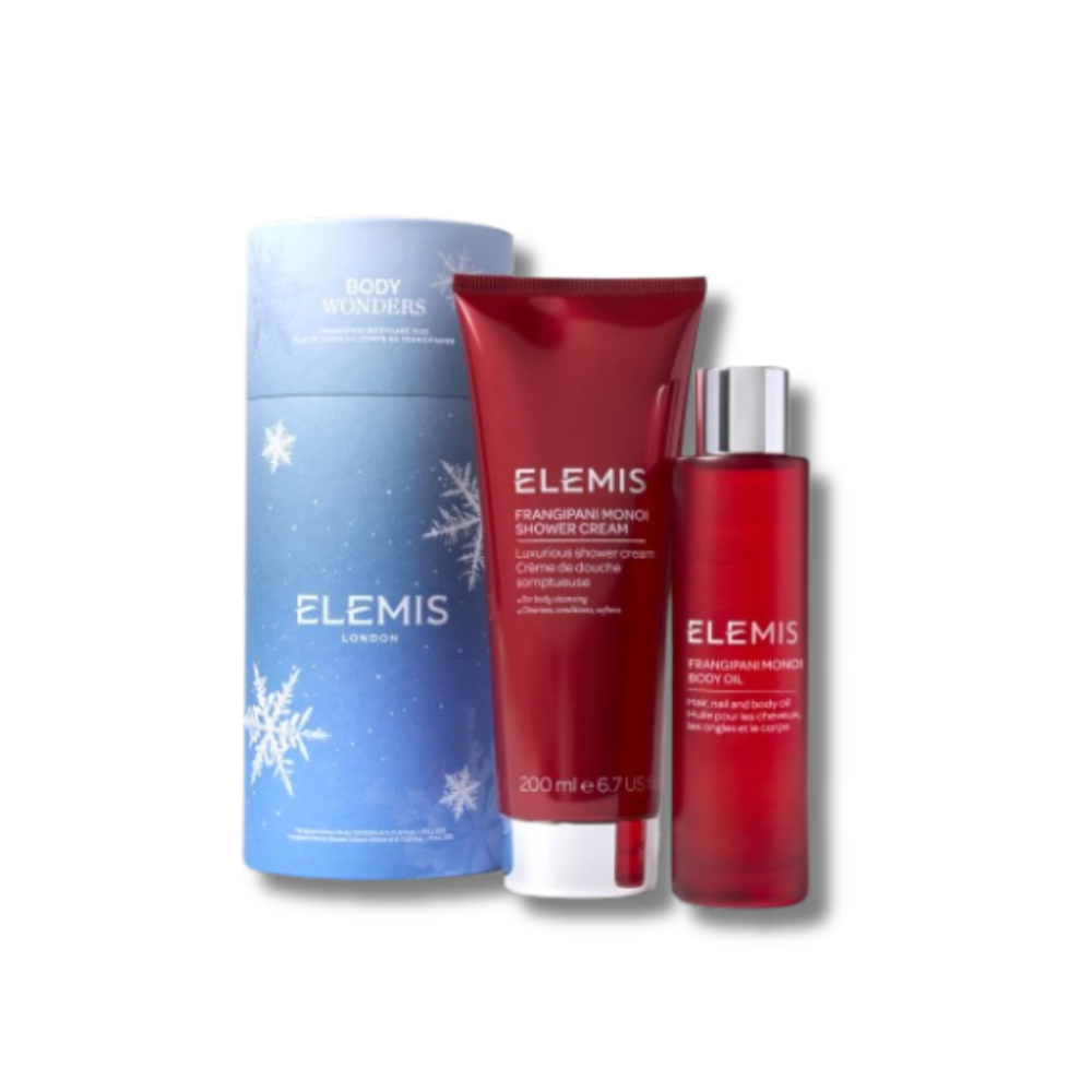 Набір дует екзотична насолода франжипані - Elemis Body Wonders Frangipani Duo Kit - Фото 1