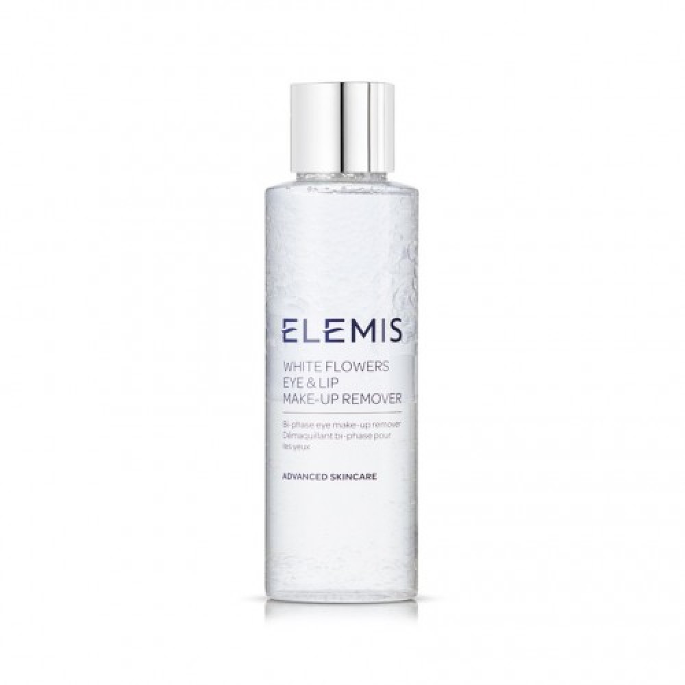 Двухфазный лосьон для демакияжа Белая Лилия - Elemis White Flowers Eye & Lip Make-Up Remover - Фото 1