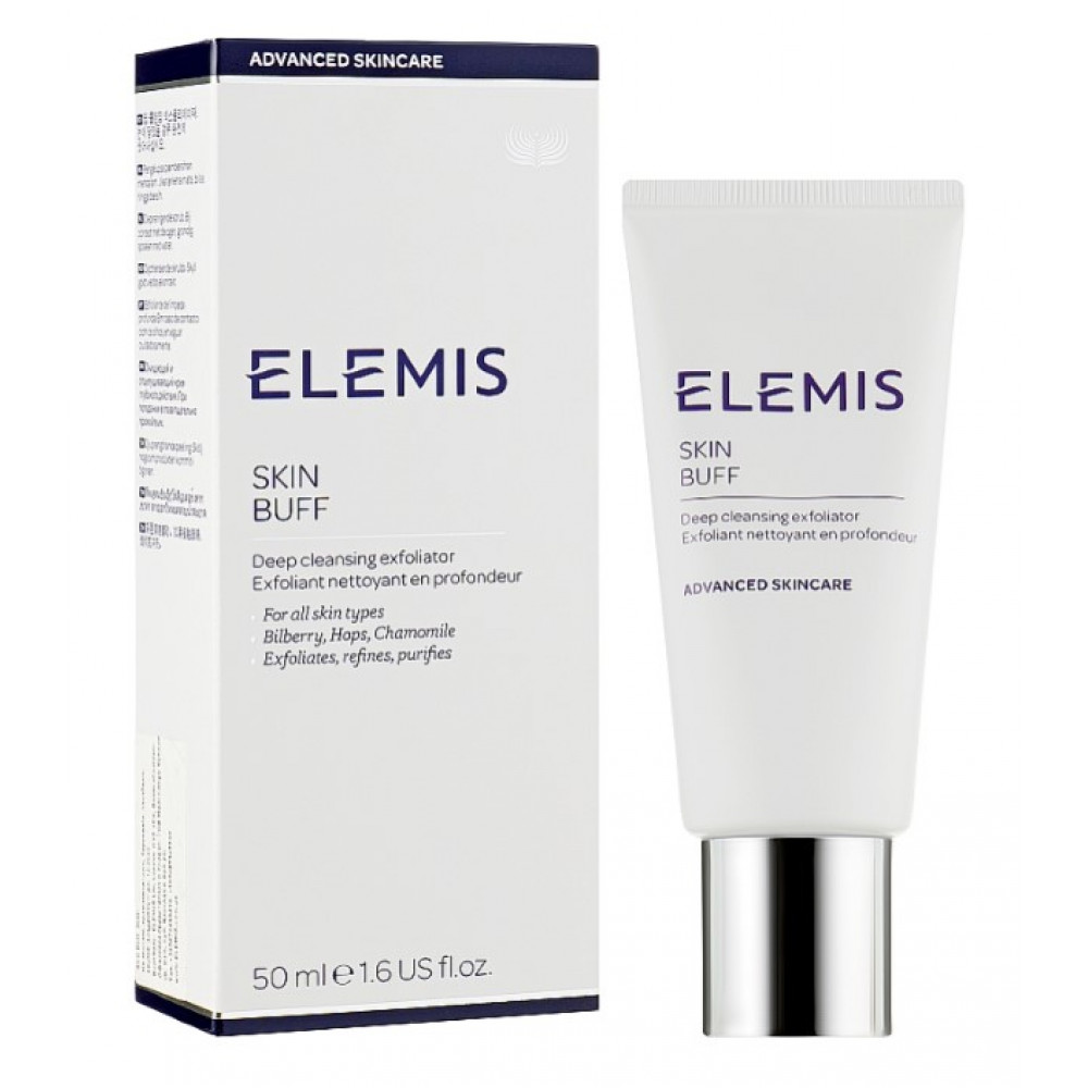 Глибоко очищаючий ексфоліант - Elemis Advanced Skincare Skin Buff - Фото 1