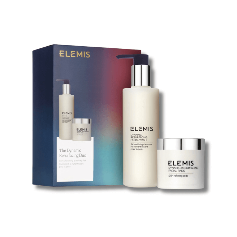 Ідеальний дует для шліфування та освітлення шкіри - Elemis Kit: The Dynamic Resurfacing Duo Skin Smoothing & Refining - Фото 1