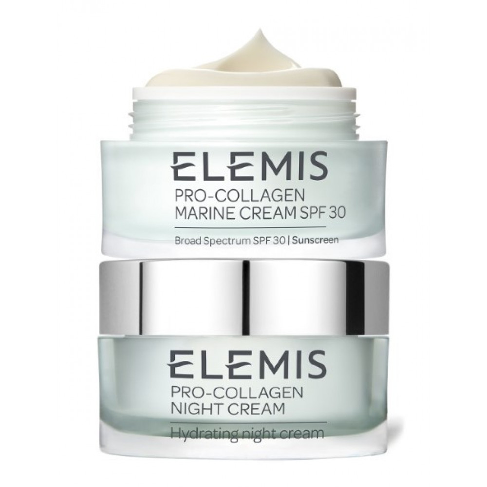 Ідеальний дует Про-колаген Зволоження шкіри вдень та вночі - Elemis Kit:The Pro-Collagen Perfect Duo Morning to Evening Hydration Heroes фото 2