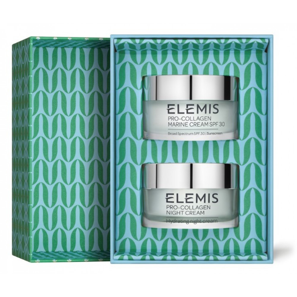 Ідеальний дует Про-колаген Зволоження шкіри вдень та вночі - Elemis Kit:The Pro-Collagen Perfect Duo Morning to Evening Hydration Heroes фото 4